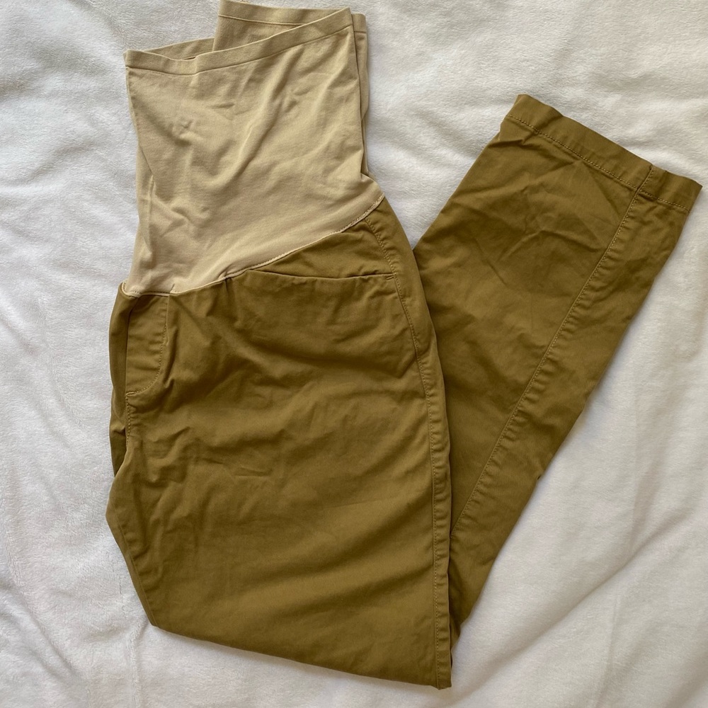 Gap Maternity Chino Capris